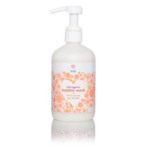 BEB Organic Bubbly Wash