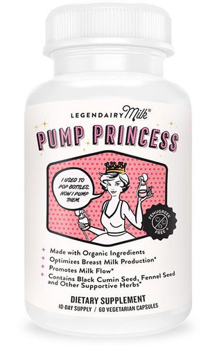 Legendairy Milk Pump Princess 180ct