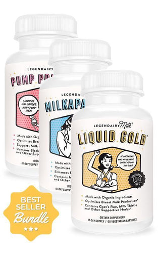 Legendairy Milk Organic Lactation Support Bundle