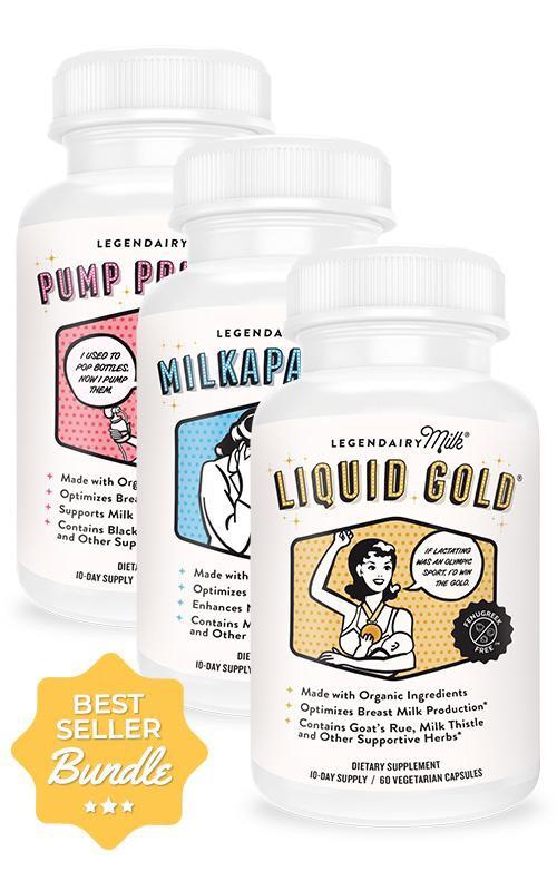 Legendairy Milk Organic Lactation Support Bundle