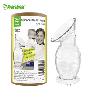 Haakaa Travel Manual Silicone Breast Pump