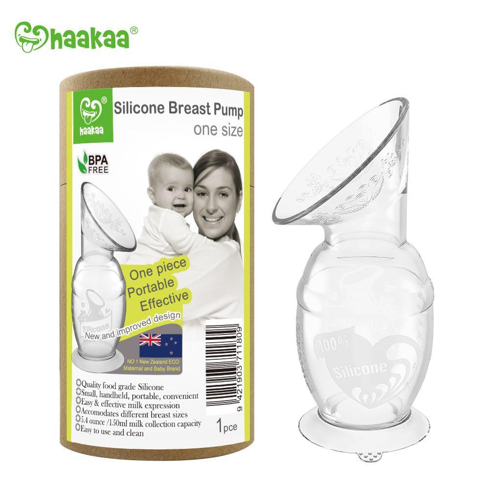 Haakaa Travel Manual Silicone Breast Pump