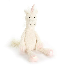 Load image into Gallery viewer, Jellycat Dainty Unicorn 7&quot;