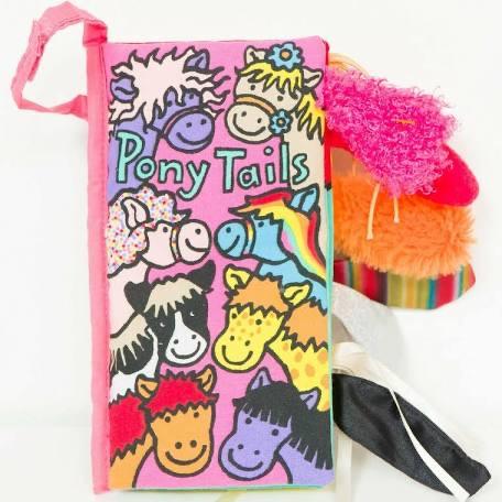 Jellycat Pony Tails Book