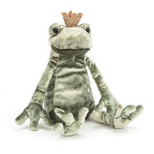 Load image into Gallery viewer, Jellycat Frog Prince Kiss