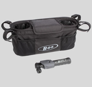 Bob Single Handlebar Console with Tire Pump