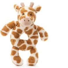 Load image into Gallery viewer, Jellycat Bashful Ring Rattle