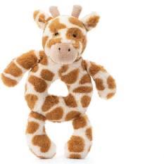 Jellycat Bashful Ring Rattle