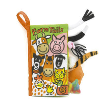 Load image into Gallery viewer, Jellycat Farm Tails Book