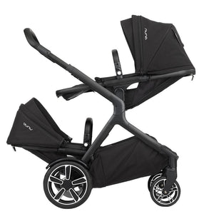 Nuna DEMI grow Sibling Seat + Raincover