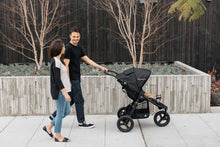 Load image into Gallery viewer, Bumbleride Indie Black Matte Stroller w/ Black Frame