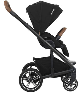 Nuna MIXX Stroller + Ring Adapter