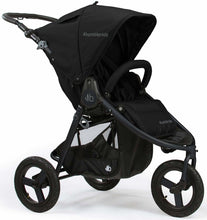 Load image into Gallery viewer, Bumbleride Indie Black Matte Stroller w/ Black Frame