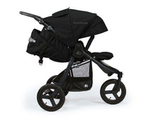 Load image into Gallery viewer, Bumbleride Indie Black Matte Stroller w/ Black Frame