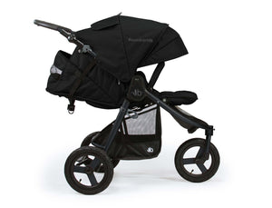 Bumbleride Indie Black Matte Stroller w/ Black Frame