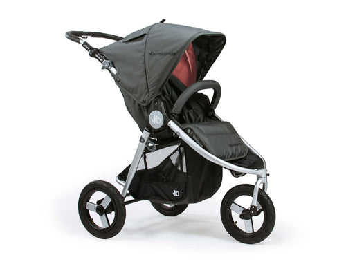 Bumbleride Indie Stroller w/Silver Frame