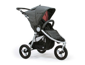 Bumbleride Indie Stroller w/Silver Frame