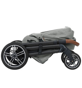Nuna MIXX Stroller + Ring Adapter