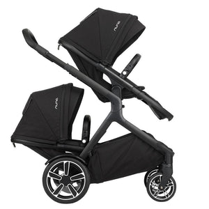 Nuna DEMI grow Sibling Seat + Raincover