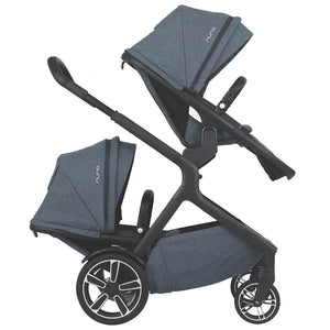 Nuna DEMI grow Sibling Seat + Raincover