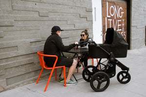 Bumbleride Indie Single Stroller Bassinet