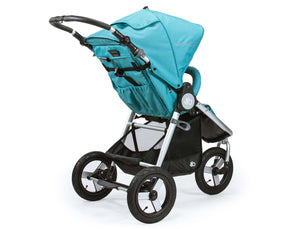 Bumbleride Indie Stroller w/Silver Frame