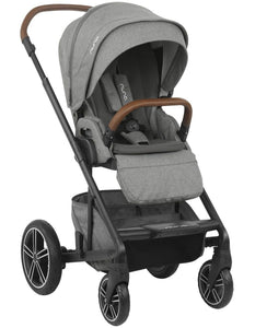 Nuna MIXX Stroller + Ring Adapter