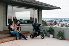Load image into Gallery viewer, Bumbleride Indie Black Matte Stroller w/ Black Frame