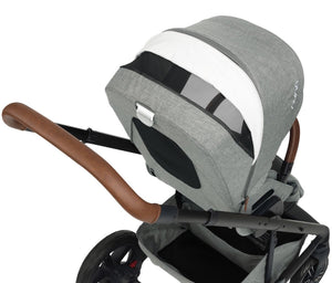 Nuna MIXX Stroller + Ring Adapter