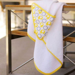JJ Cole Hooded Towel & Washcloth Set