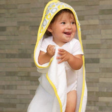 Load image into Gallery viewer, JJ Cole Hooded Towel &amp; Washcloth Set