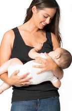 Load image into Gallery viewer, Bun Maternity Nursing Tank Top
