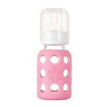 Load image into Gallery viewer, Life Factory 4oz Glass Baby Bottle