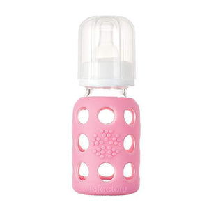 Life Factory 4oz Glass Baby Bottle