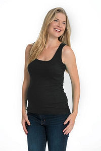 Bun Maternity Nursing Tank Top