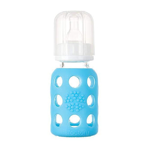 Life Factory 4oz Glass Baby Bottle