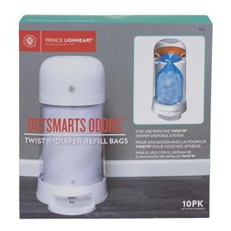 Prince Lionheart Twist'r Diaper Refills-10 pk